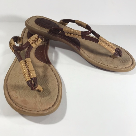 boc Shoes - Boc by Born Strappy thong sandals size 7